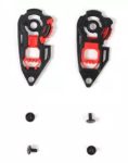 AGV KIT VISOR MECHANISM K3 - BLACK