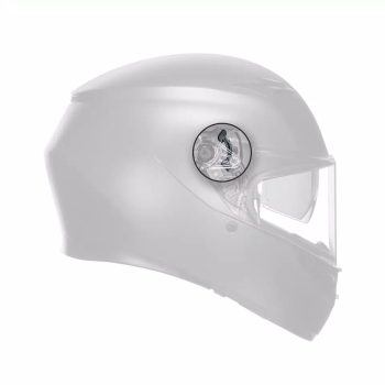 AGV CLICK VISOR MECHANISM K3 - BLACK