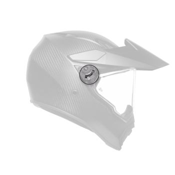 AGV CLICK FOR VISOR MECHANISM AX9 - BLACK