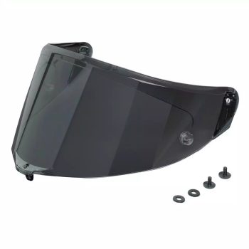 RACING KIT VISOR PISTA GP RR/PISTA GP R/CORSA R (+screws) - TINTED