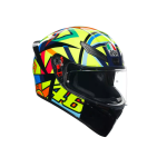 K1 S SOLELUNA 2017 - MOTORBIKE FULL FACE HELMET DOT (E2206)
