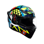 K1 S ROSSI WINTER TEST 2020 - MOTORBIKE FULL FACE HELMET DOT (E2206)